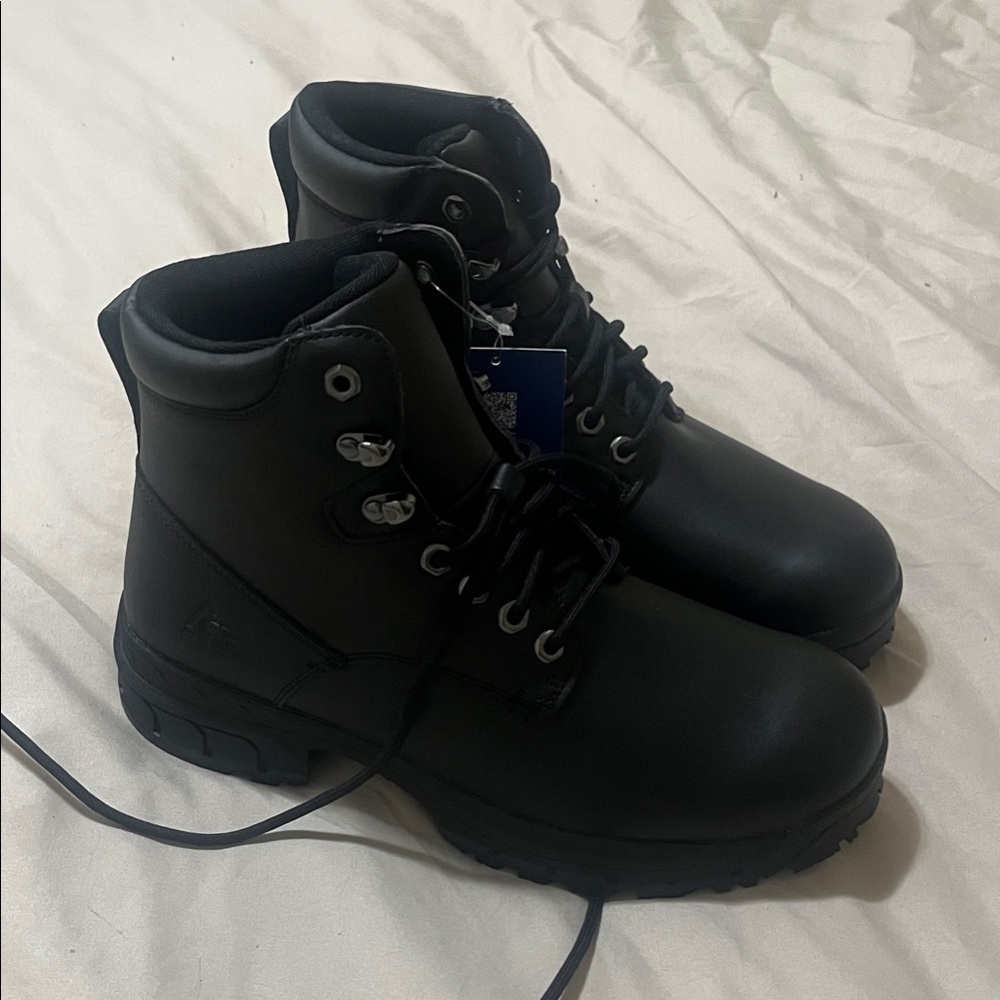 Black Men's Boots